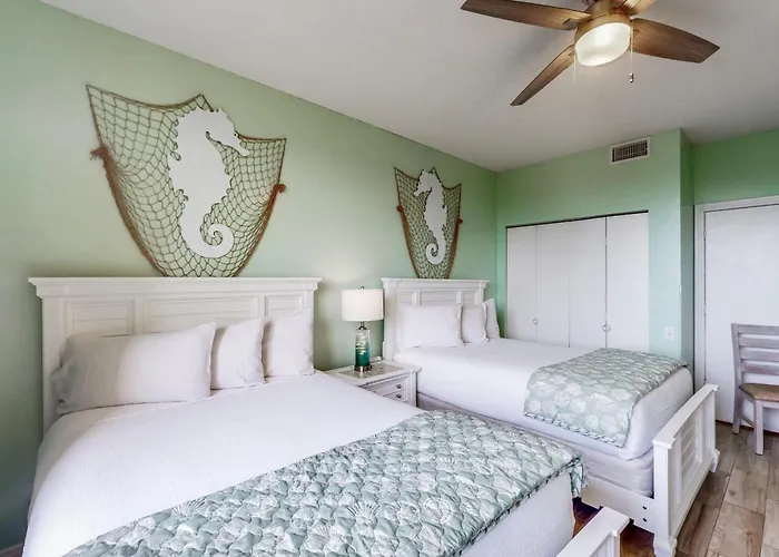 Beach Colony Of Perdido